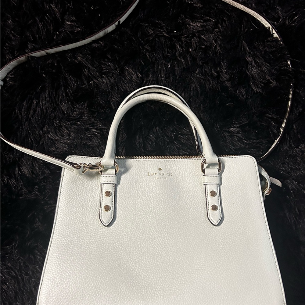 Mint green Kate Spade bag